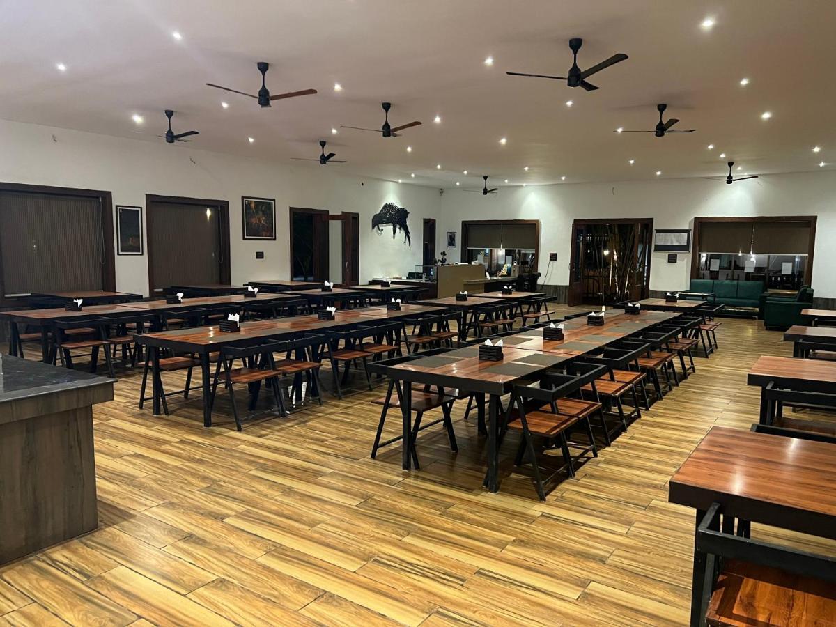 Tadoba Tiger Valley Resort Tadoba Mohurli Экстерьер фото