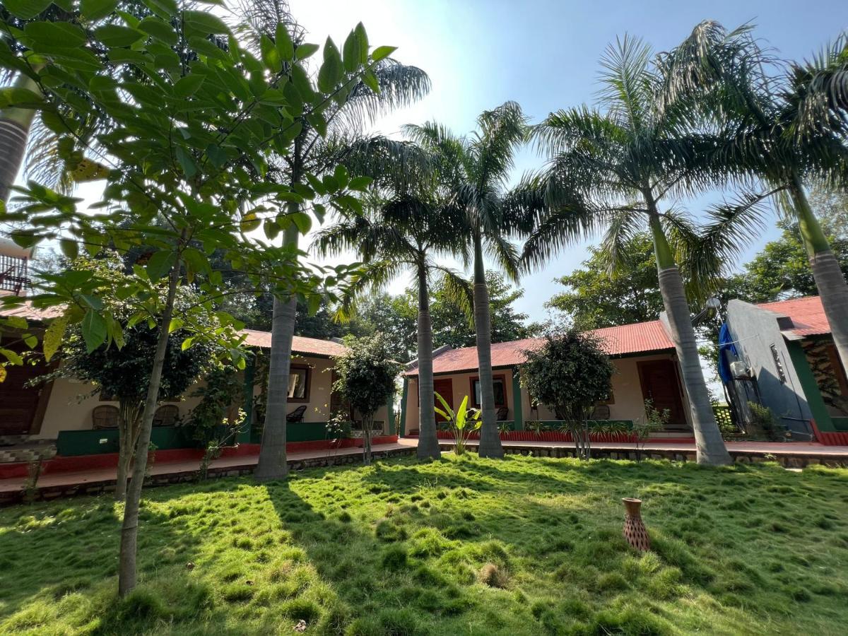 Tadoba Tiger Valley Resort Tadoba Mohurli Экстерьер фото