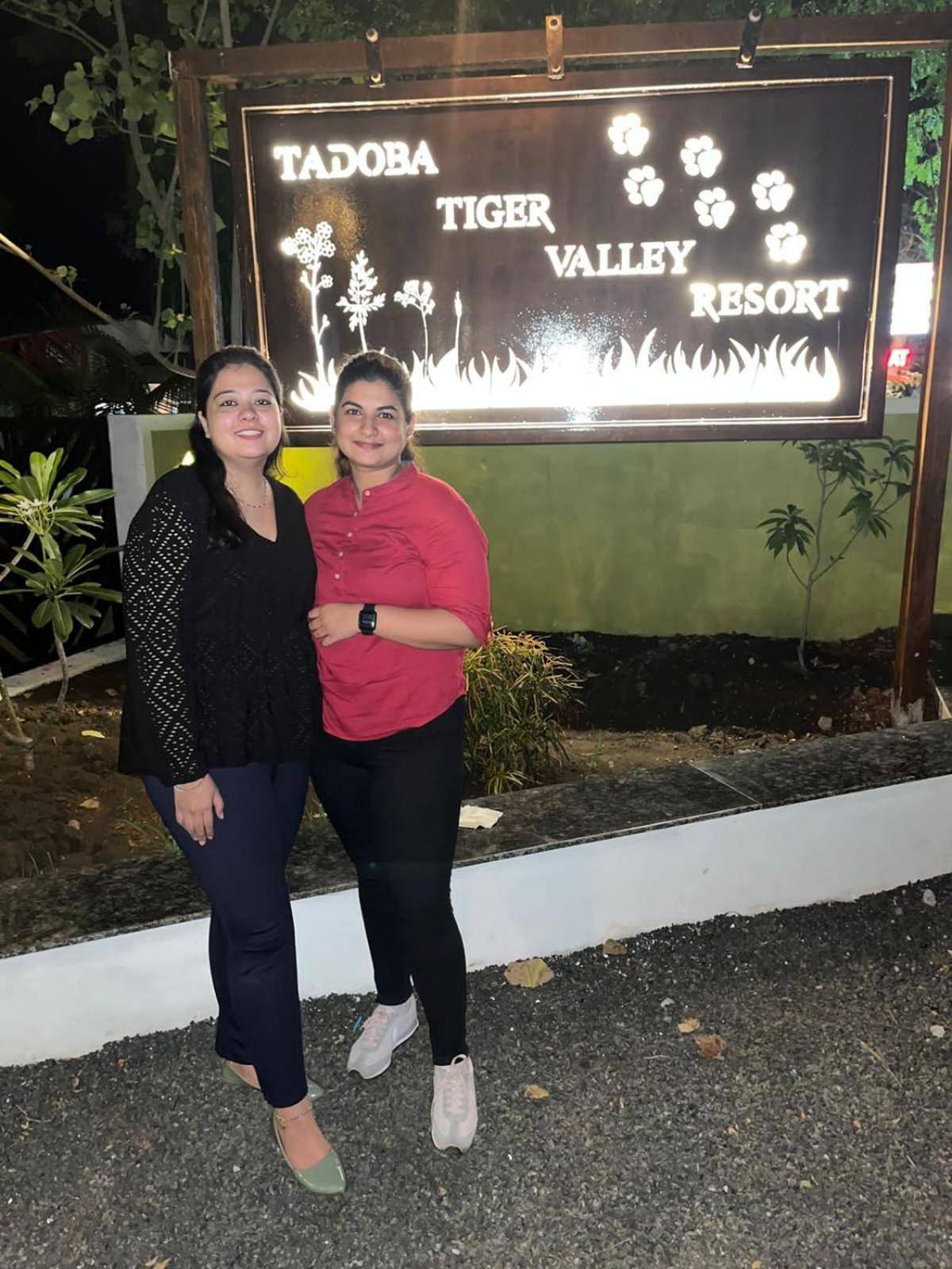 Tadoba Tiger Valley Resort Tadoba Mohurli Экстерьер фото