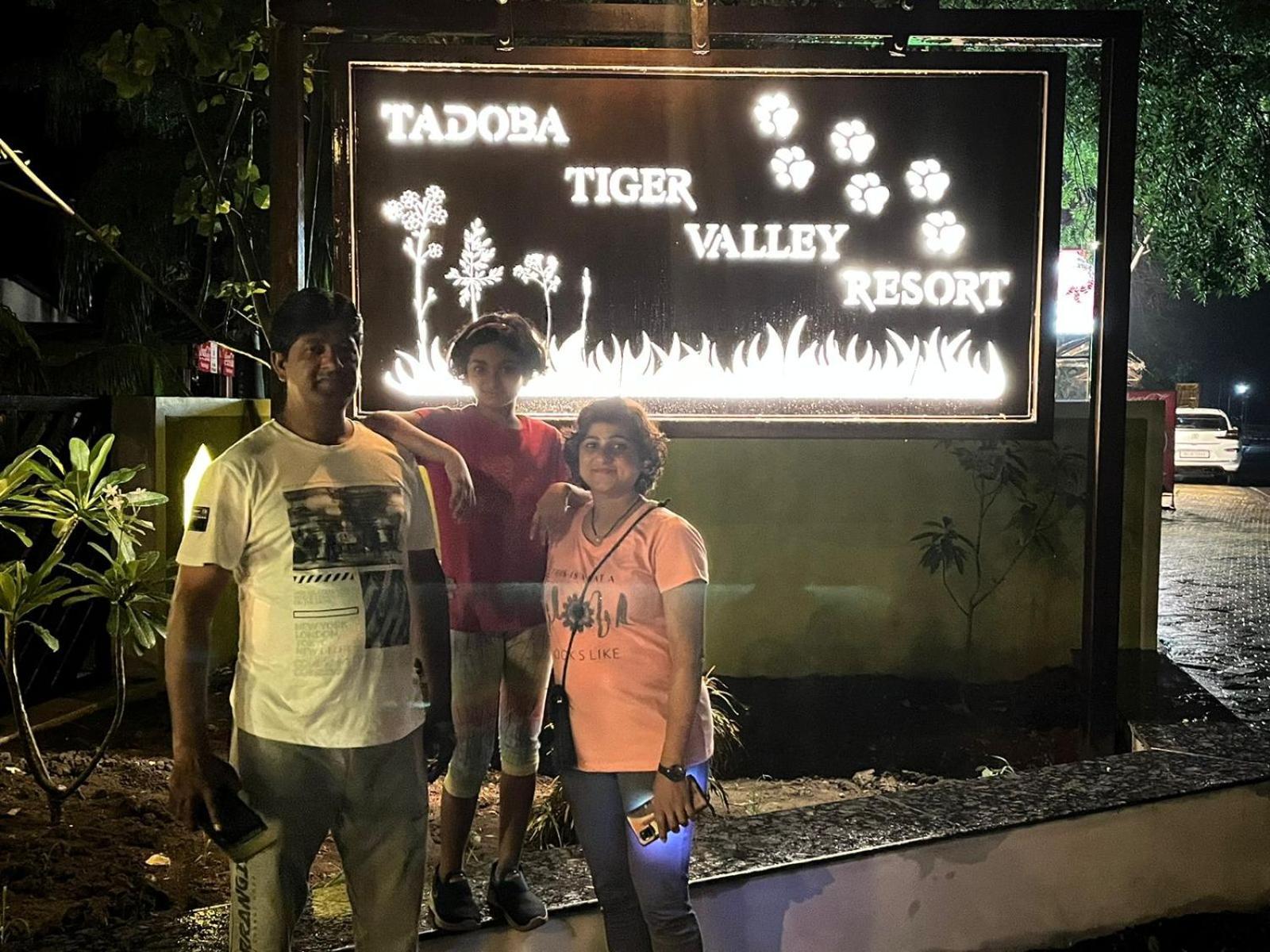 Tadoba Tiger Valley Resort Tadoba Mohurli Экстерьер фото