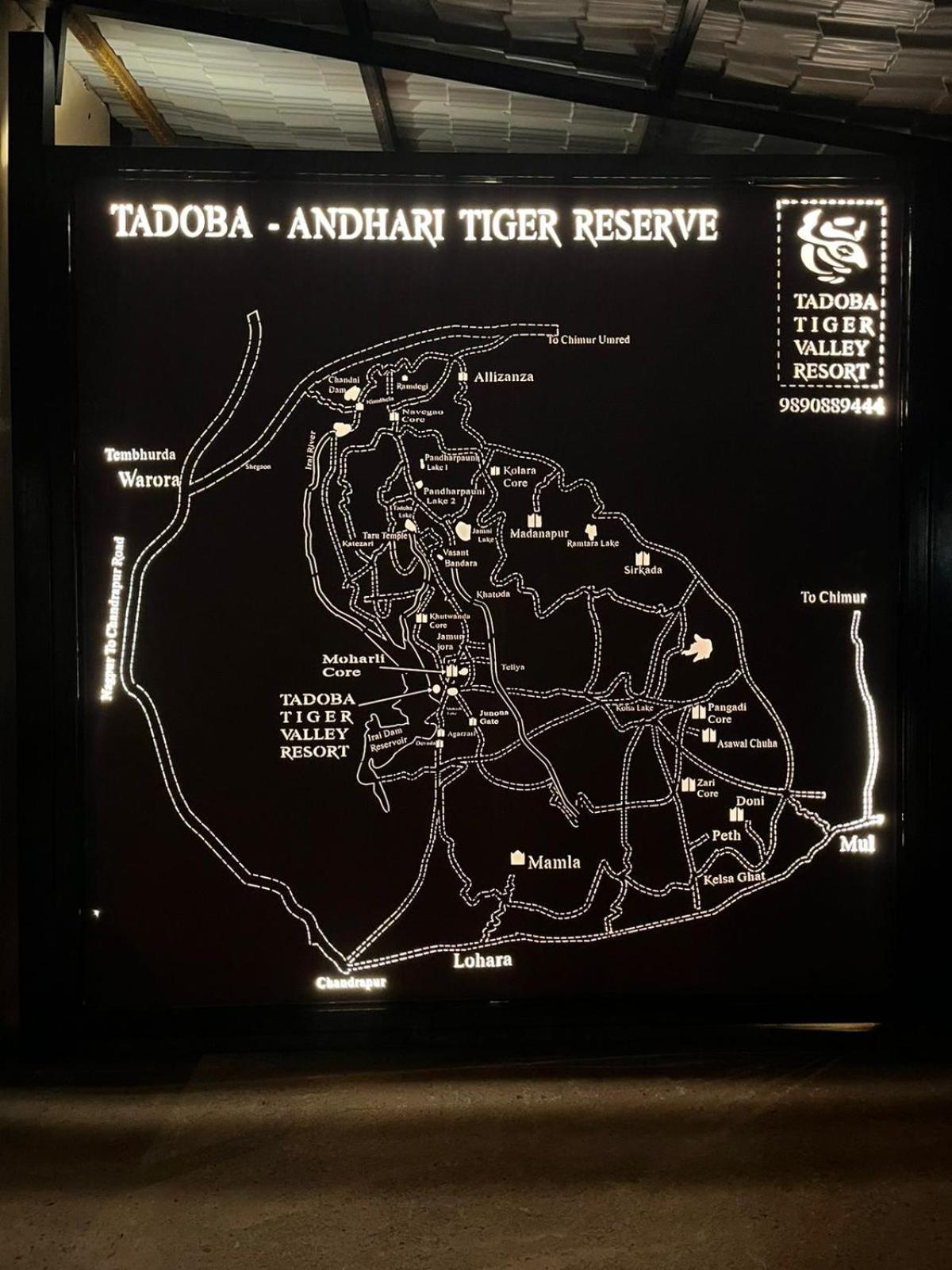 Tadoba Tiger Valley Resort Tadoba Mohurli Экстерьер фото