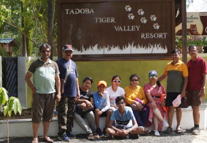 Tadoba Tiger Valley Resort Tadoba Mohurli Экстерьер фото