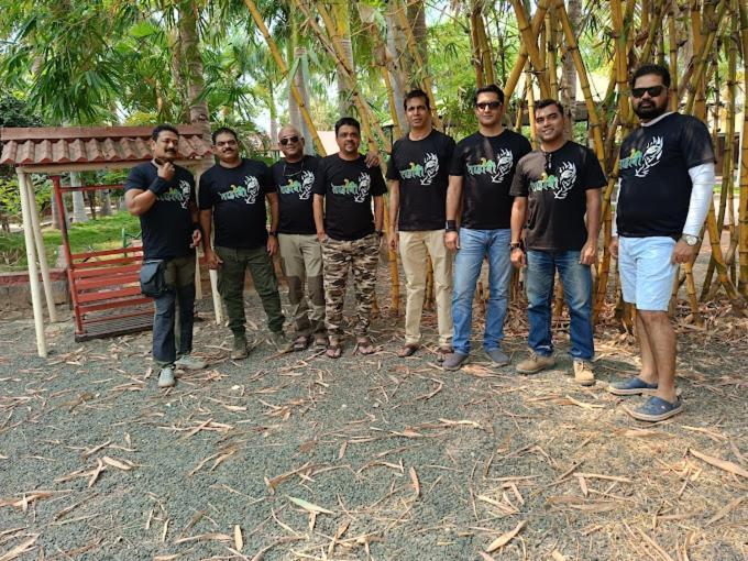 Tadoba Tiger Valley Resort Tadoba Mohurli Экстерьер фото