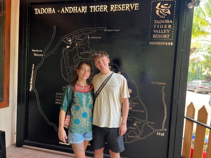 Tadoba Tiger Valley Resort Tadoba Mohurli Экстерьер фото