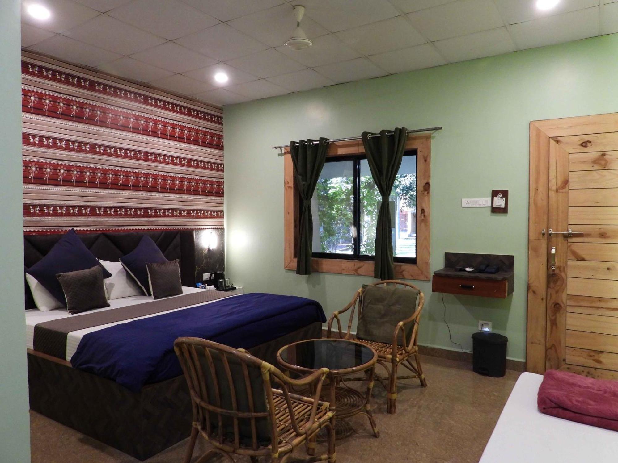 Tadoba Tiger Valley Resort Tadoba Mohurli Экстерьер фото