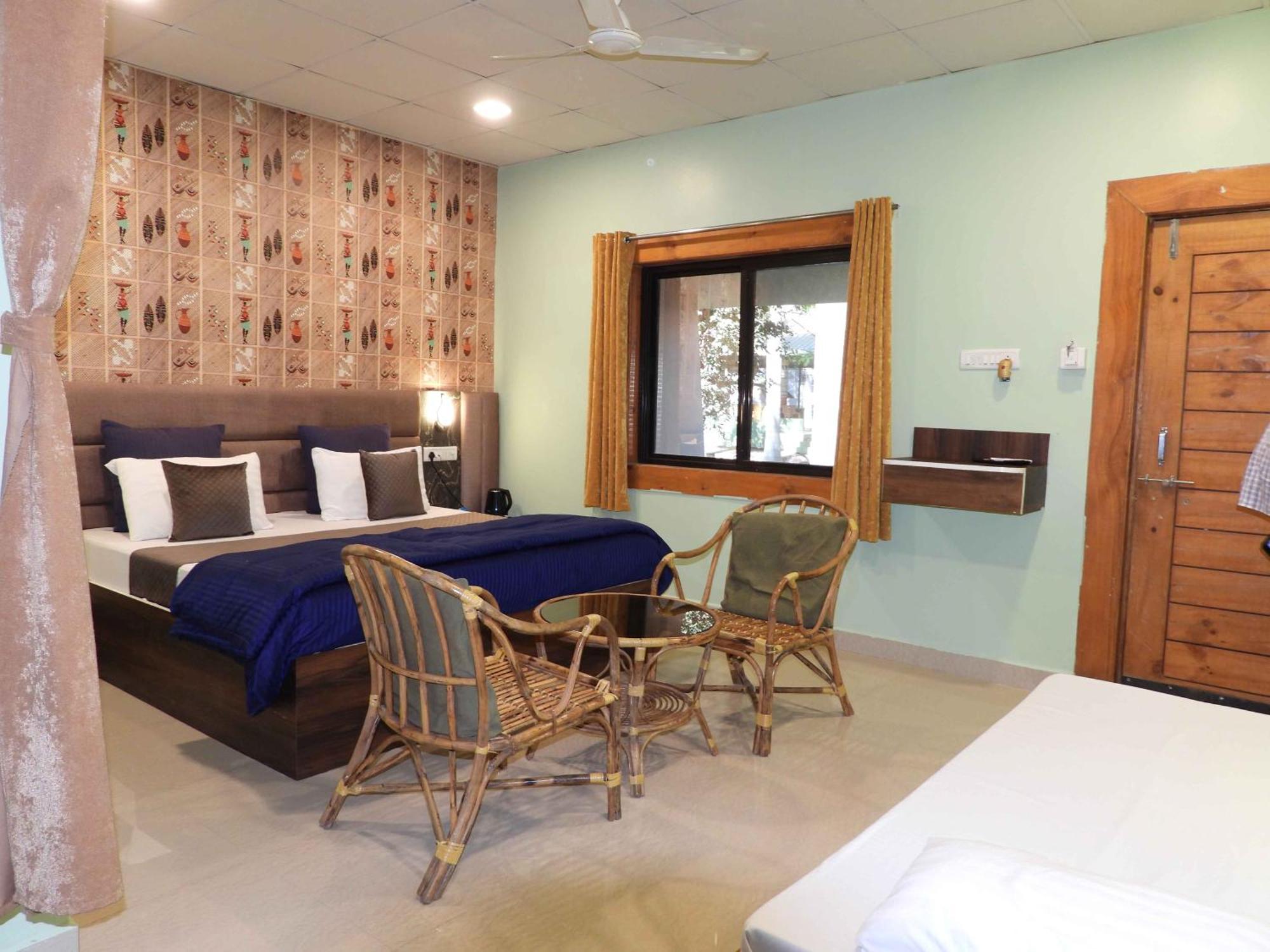 Tadoba Tiger Valley Resort Tadoba Mohurli Экстерьер фото
